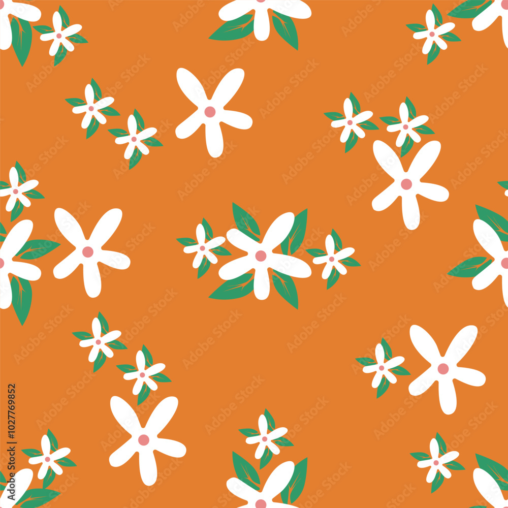 Seamless floral pattern Seamless floral pattern