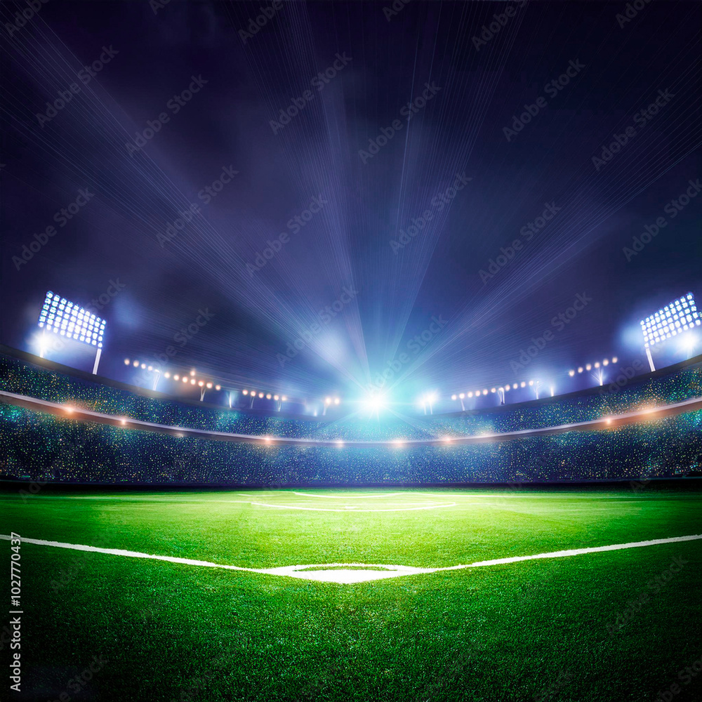 Stadium Background 4K Image Stadium Background 4K Image
