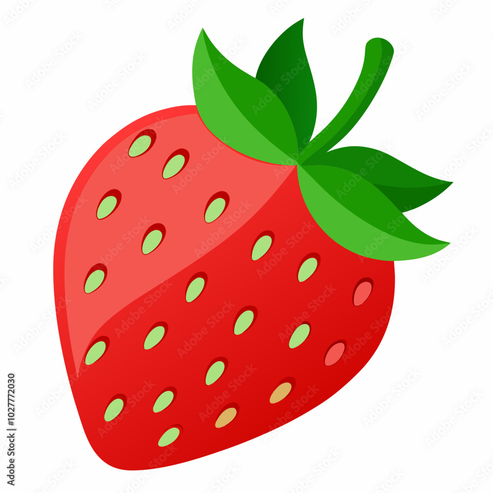 strawberry isolated on white background strawberry isolated on white background