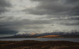 Deep dramatic landscape around Egilsstadir (Iceland)