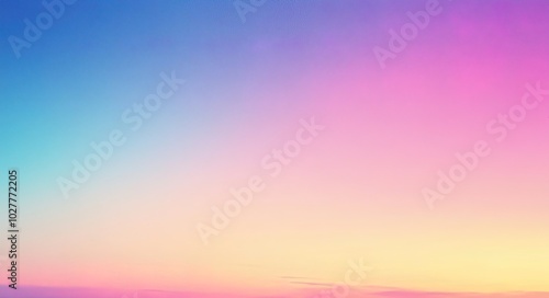 Dreamy Pastel Gradient - Perfect for Social Media Graphics, Mobile App Design, and Branding