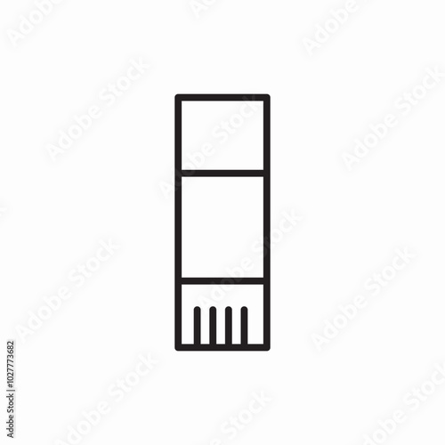 bookmark book icon sign vector