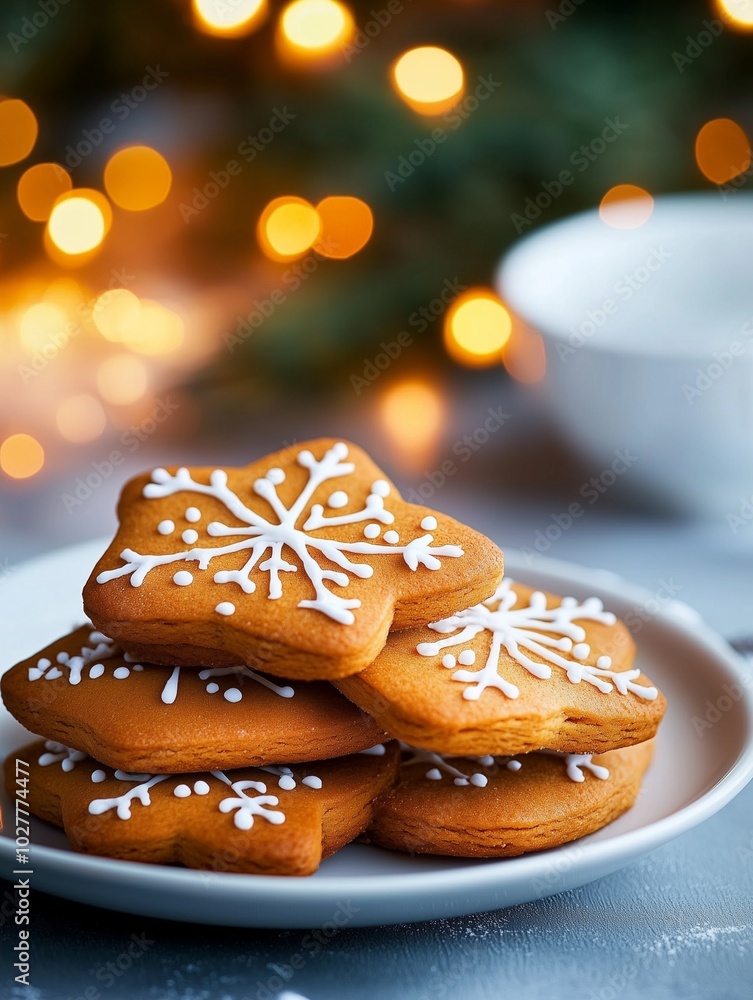 Gingerbread Biscuits Gingerbread Biscuits