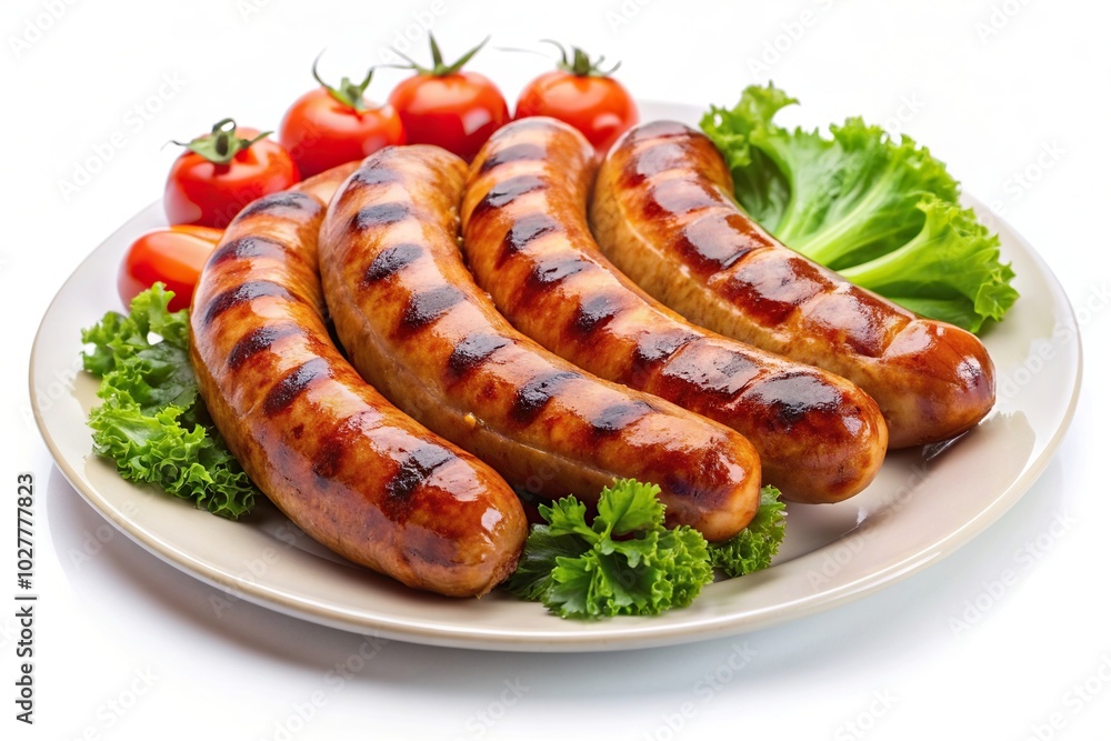 meat,grilled sausage, delicious, plate, picnic, BBQ, tasty, dinner, lunch, food, grilled, isolated, barbeque, Grilled sausage BBQ on a plate isolated on a white background silhouette meat,grilled sausage, delicious, plate, picnic, BBQ, tasty, dinner, lunch, food, grilled, isolated, barbeque, Grilled sausage BBQ on a plate isolated on a white background silhouette