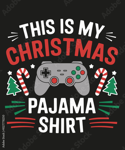 This is my christmas pijama 1