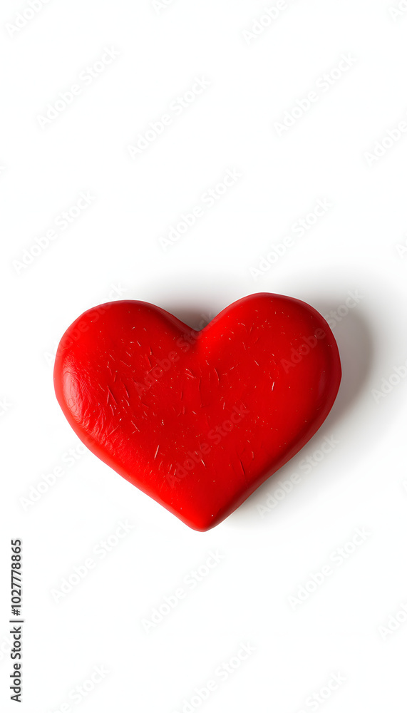 The symbol of a red stylized heart isolated with white highlights, png The symbol of a red stylized heart isolated with white highlights, png