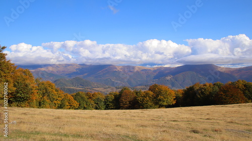 autumn in the mountains