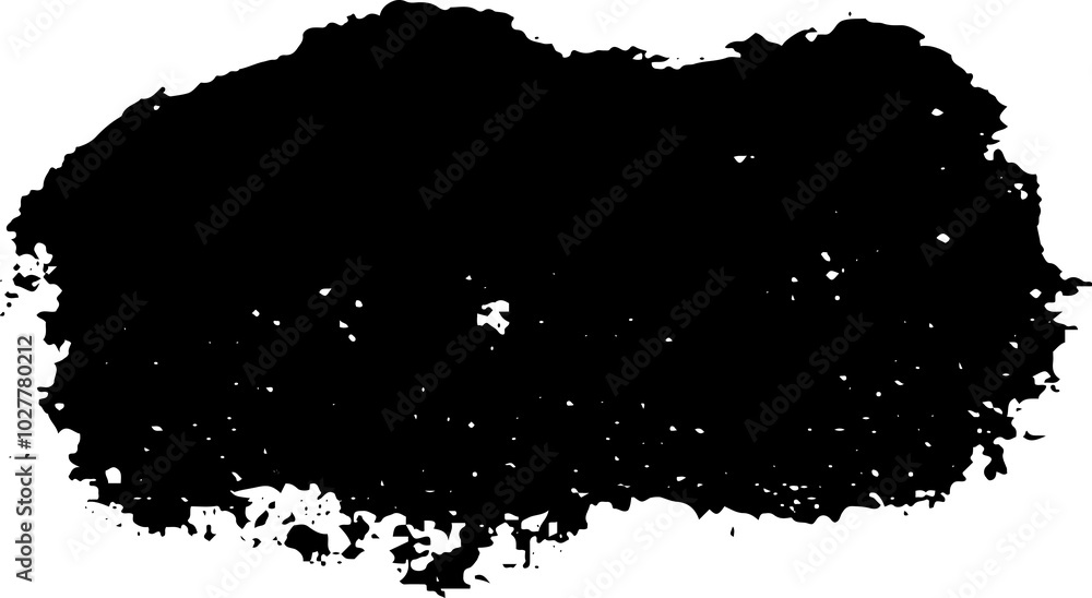 Fototapeta premium Dry Brush Stroke
