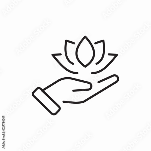 alternative medicine icon sign vector