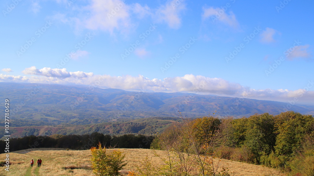 autumn in the mountains