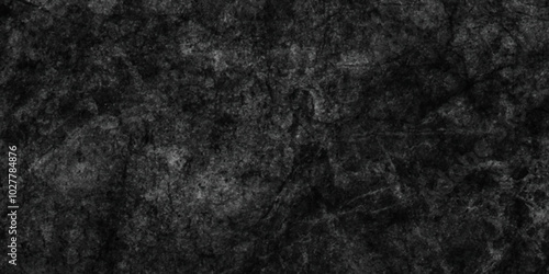 Dirty dark grey black slate marble texture background rough concrete floor in retro concept concrete wall background, texture of grungy black processed of luxury pattern black marble stone texture.