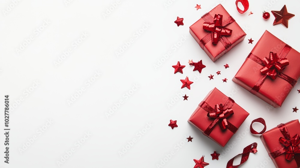 Close-up of star-shaped Christmas lights casting a warm, inviting glow, ideal for creating a magical winter atmosphere. Close-up of star-shaped Christmas lights casting a warm, inviting glow, ideal for creating a magical winter atmosphere.