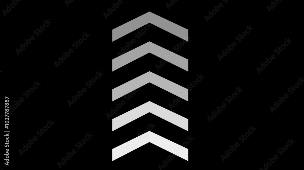 white black background Arrow moving arrow Loop Animation direction concept .colorful arrow icon concept black background white black background Arrow moving arrow Loop Animation direction concept .colorful arrow icon concept black background