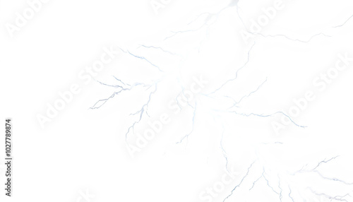 electricity lightning isolated