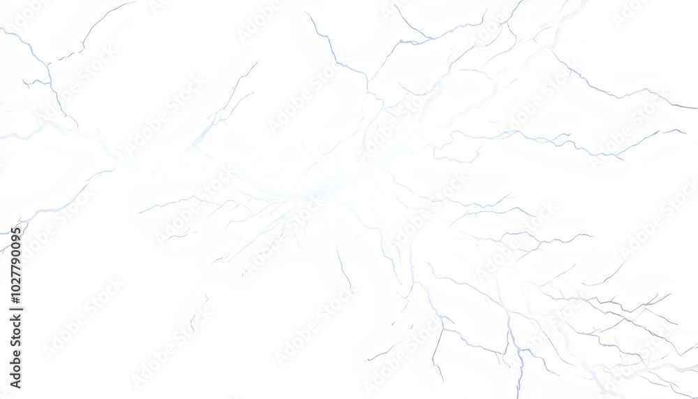 Obraz premium electricity lightning isolated