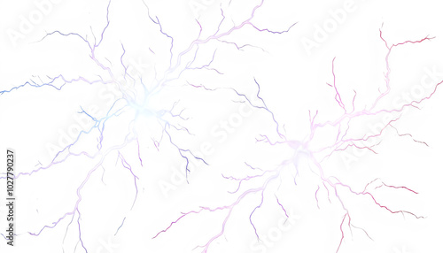 electricity lightning isolated