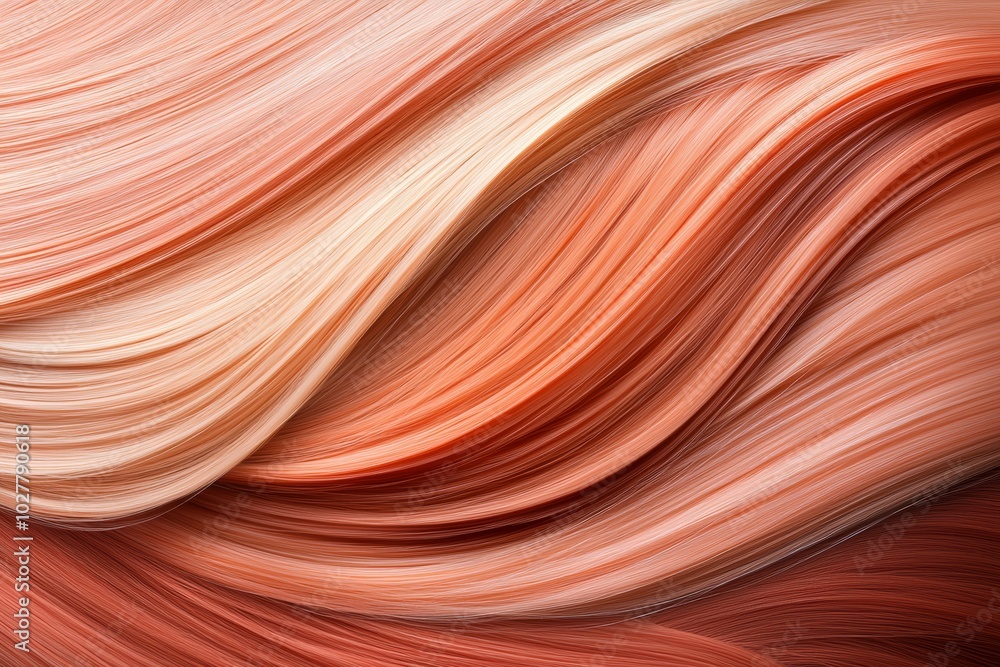 Abstract smooth flowing lines with warm orange tones creating a dynamic, textured background, perfect for design and creativity projects. Abstract smooth flowing lines with warm orange tones creating a dynamic, textured background, perfect for design and creativity projects.