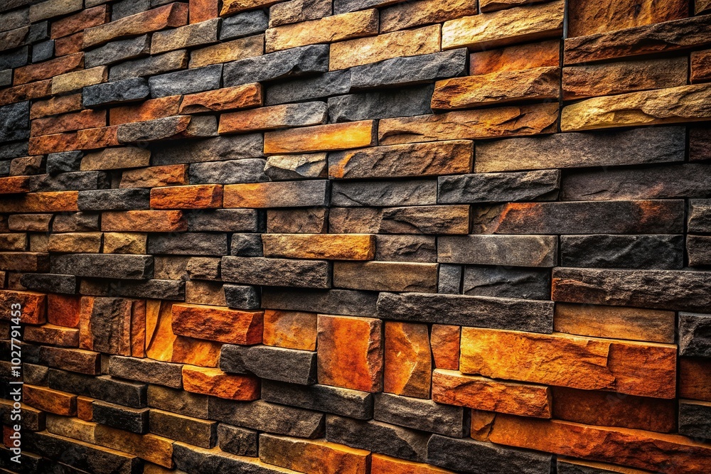 A worm s eye view of a textured black and brown rock wall with a burnt orange and black color gradient, perspective, texture, diagonal, worm's eye view, geology, black, natural, gradient A worm s eye view of a textured black and brown rock wall with a burnt orange and black color gradient, perspective, texture, diagonal, worm's eye view, geology, black, natural, gradient