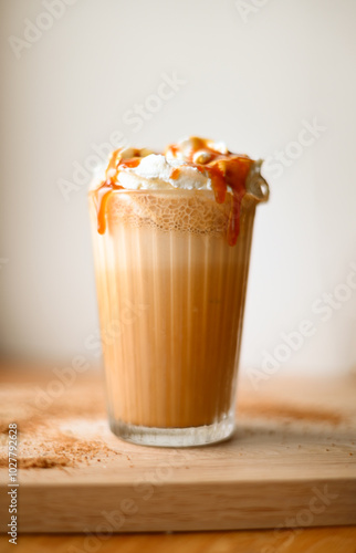 cup of coffee with cream