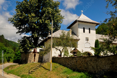 church in the village of the mountains