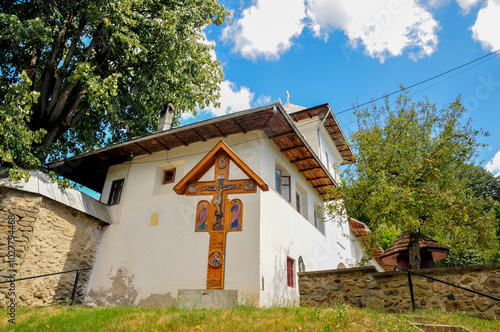 house in the mountains