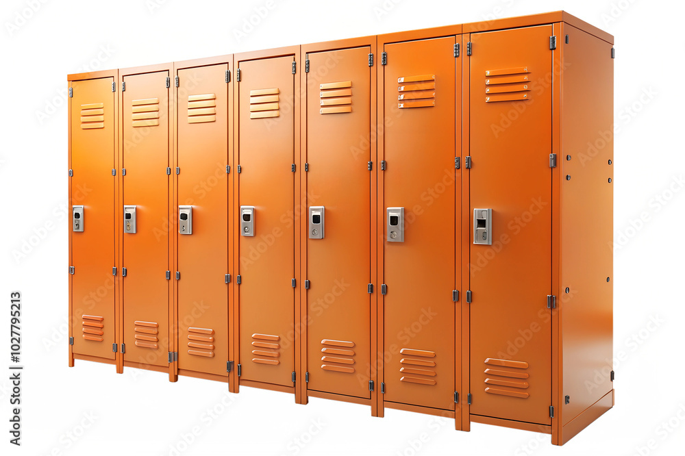 Stainless Steel Metal Locker in a raw for Students, Workers, Trainees in School, Gym Work Place, Red, Green, blue, Yellow and Orange Color Stainless Steel Metal Locker in a raw for Students, Workers, Trainees in School, Gym Work Place, Red, Green, blue, Yellow and Orange Color