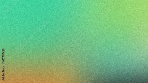 Futuristic Poster Design with Smooth Fluid Shapes and Grainy Texture, Grainy Gradient Background