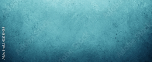 Blue textured concrete wall background