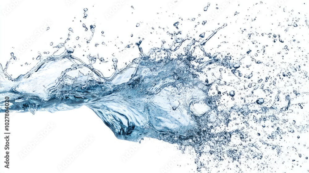 Aerial blue water splash abstract background Aerial blue water splash abstract background