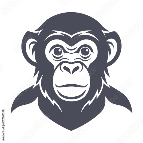 Ape, chimp, chimpanzee icon photo