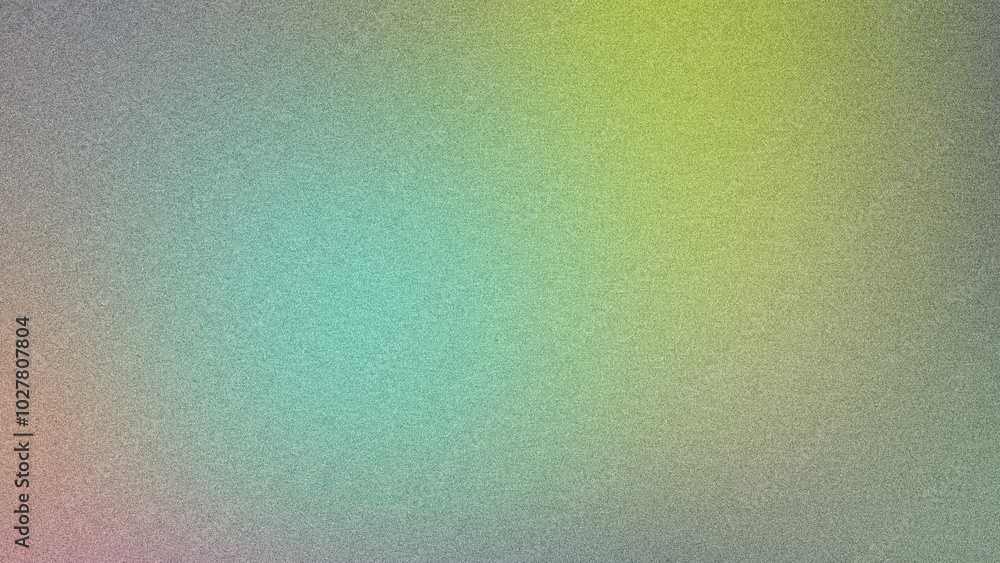 Futuristic Poster Design with Smooth Fluid Shapes and Grainy Texture, Grainy Gradient Background