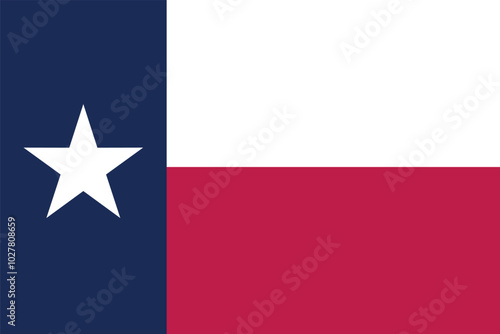 Free Download Texas State Flag. Texas blue, white and red flag with a star. National symbol of the American state of Texas, USA. - GFXLoad