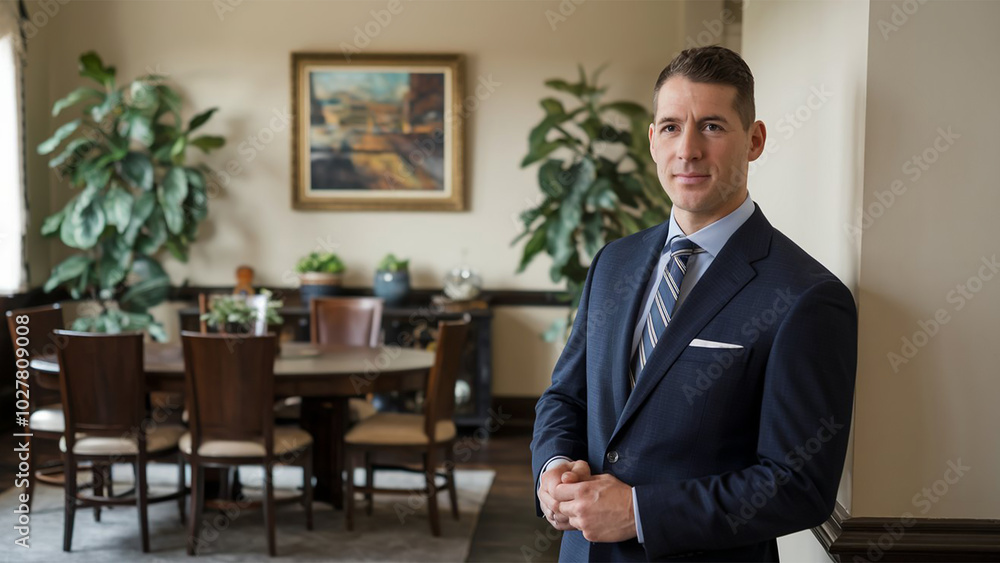 a professional working man in a suit a professional working man in a suit