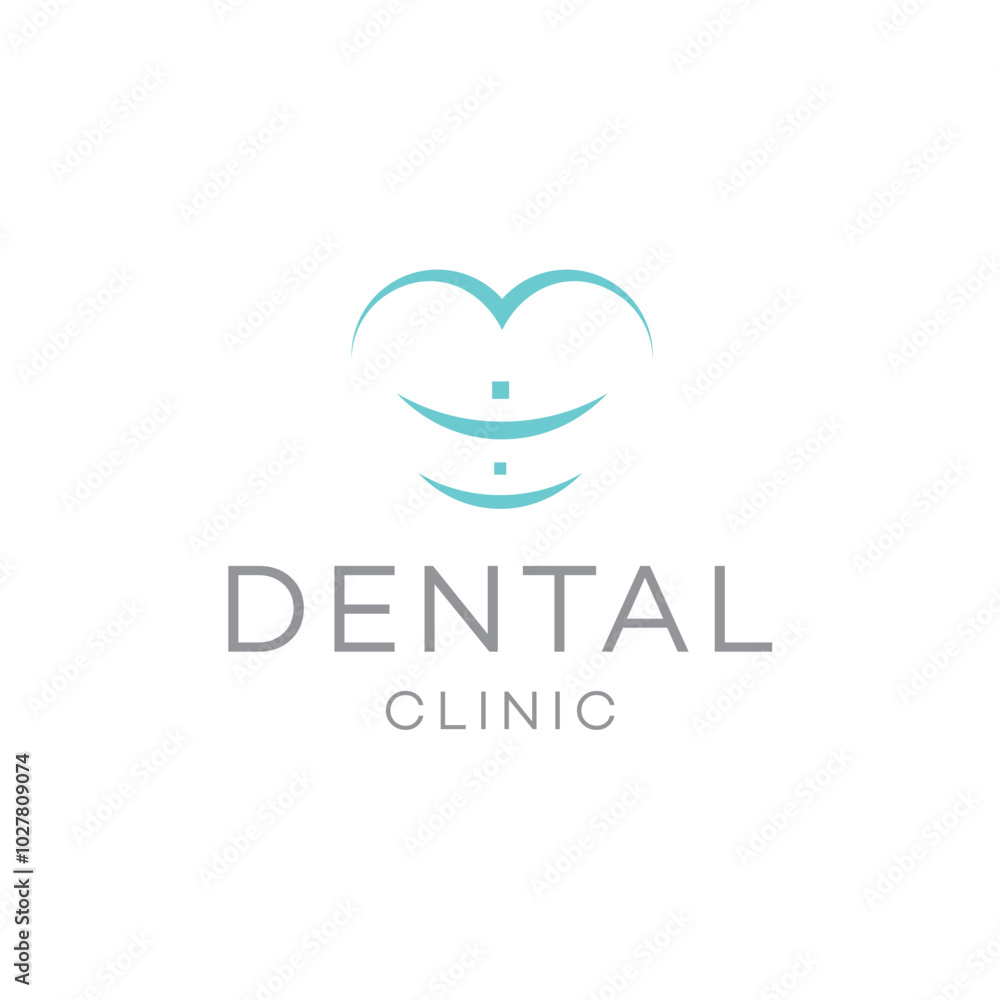 Dental health care logo design orthopedic hospital and related company editable vector image Dental health care logo design orthopedic hospital and related company editable vector image