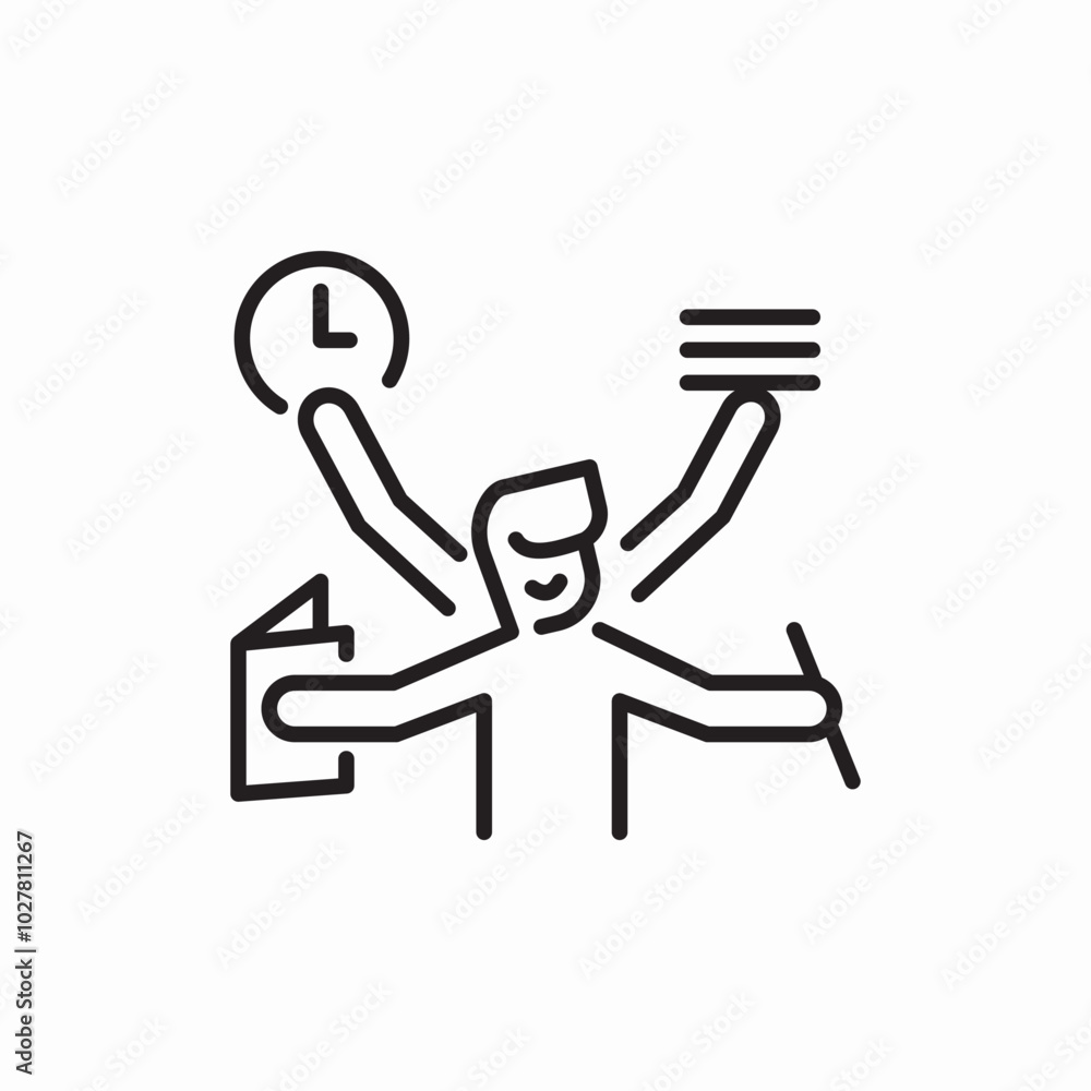 handyman business icon sign vector handyman business icon sign vector