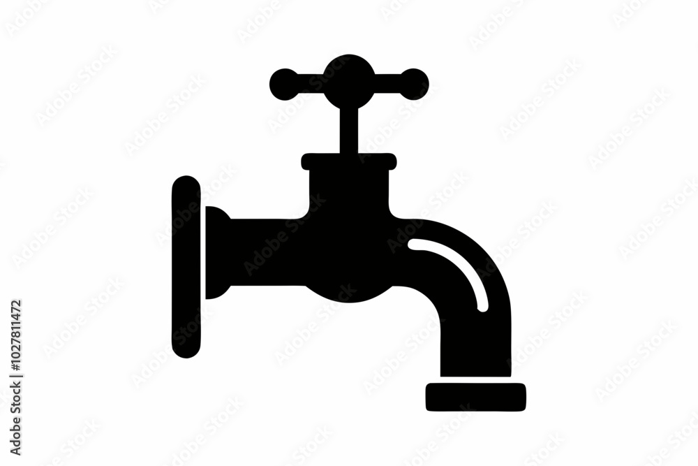 Faucet icon vector, Water Faucet or tap icon, Kitchen water faucet symbol vector
Faucet icon vector, Water Faucet or tap icon, Kitchen water faucet symbol vector