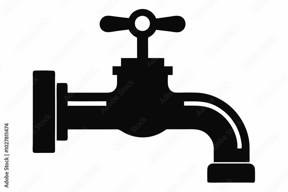 Faucet icon vector, Water Faucet or tap icon, Kitchen water faucet symbol vector
Faucet icon vector, Water Faucet or tap icon, Kitchen water faucet symbol vector