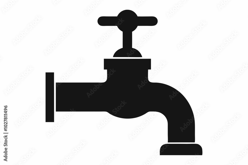Faucet icon vector, Water Faucet or tap icon, Kitchen water faucet symbol vector
Faucet icon vector, Water Faucet or tap icon, Kitchen water faucet symbol vector
