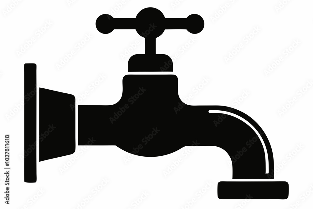 Faucet icon vector, Water Faucet or tap icon, Kitchen water faucet symbol vector
Faucet icon vector, Water Faucet or tap icon, Kitchen water faucet symbol vector