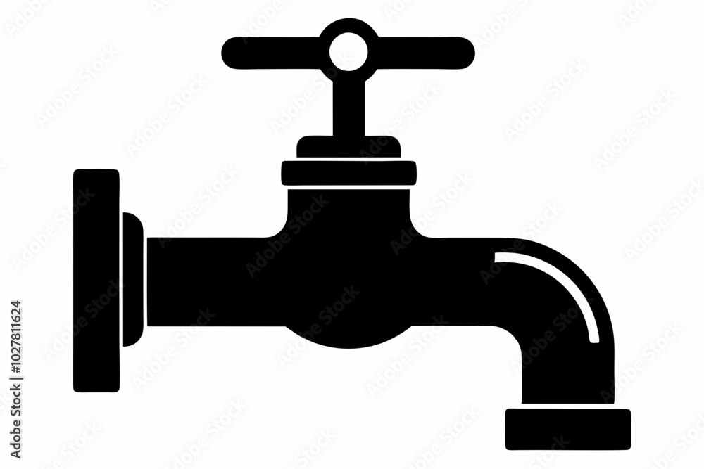 Faucet icon vector, Water Faucet or tap icon, Kitchen water faucet symbol vector
Faucet icon vector, Water Faucet or tap icon, Kitchen water faucet symbol vector