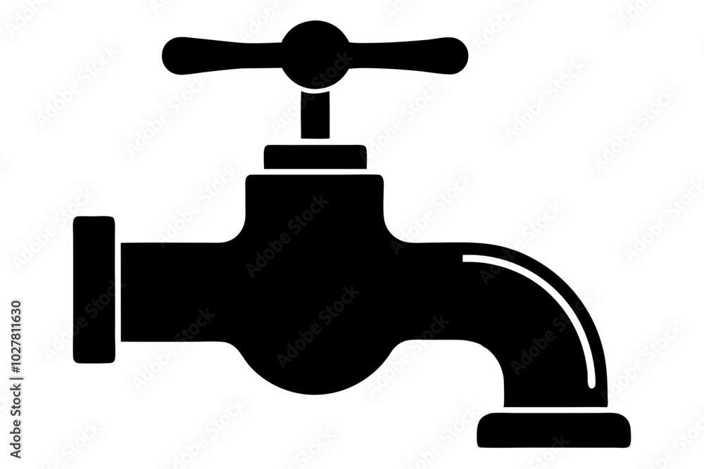 Faucet icon vector, Water Faucet or tap icon, Kitchen water faucet symbol vector
Faucet icon vector, Water Faucet or tap icon, Kitchen water faucet symbol vector