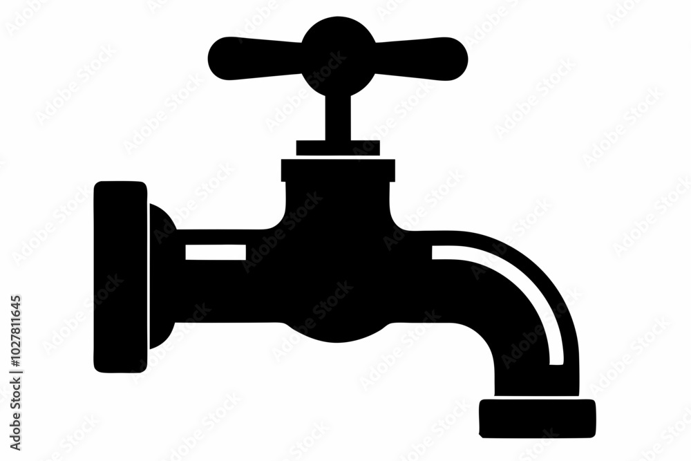 Faucet icon vector, Water Faucet or tap icon, Kitchen water faucet symbol vector
Faucet icon vector, Water Faucet or tap icon, Kitchen water faucet symbol vector