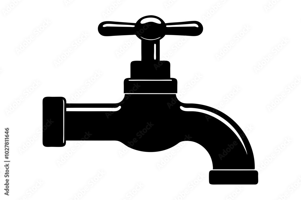Faucet icon vector, Water Faucet or tap icon, Kitchen water faucet symbol vector
Faucet icon vector, Water Faucet or tap icon, Kitchen water faucet symbol vector
