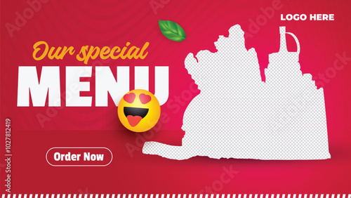 food restaurant banner design