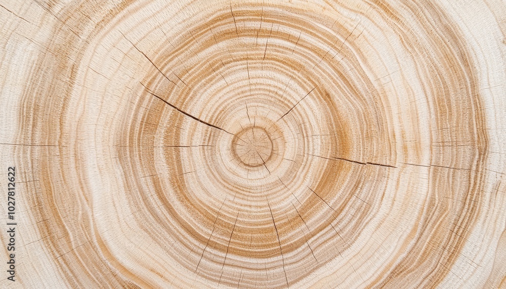 Fototapeta premium Close-up of a raw tree log with detailed bark texture, perfectly suited for forestry, natural resources, or environmental presentations