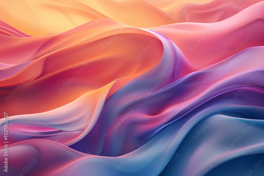 Obraz premium A close up of a very colorful background