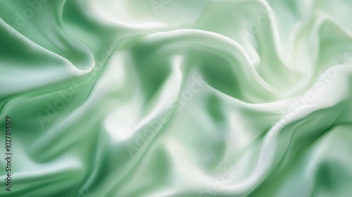 Wallpaper Mural Light green background with a soft texture, creating a serene and calming visual effect Torontodigital.ca