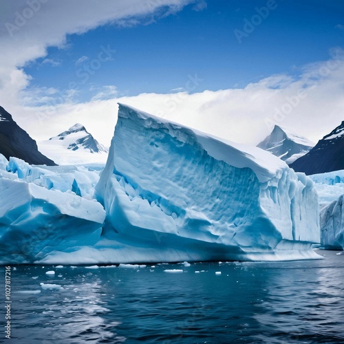 iceberg in polar regions