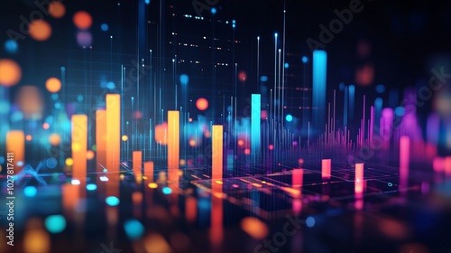 Data visualization Data visualization is the use of graphs, charts, tables, infographics, etc. in order to define and communicate data being analyzed and the the findings that have come from it. 