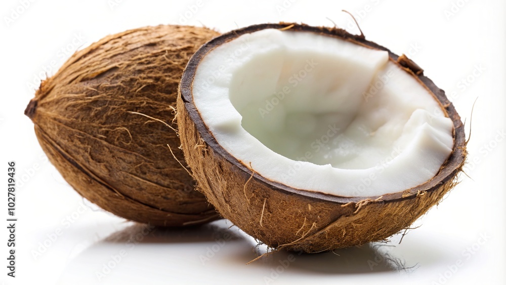 White coconut isolated on white background Low Angle, round, exotic, nutrition, coconut water, husk, isolated, fruit, tropical drink, organic, low angle, refreshment, tropical, summer White coconut isolated on white background Low Angle, round, exotic, nutrition, coconut water, husk, isolated, fruit, tropical drink, organic, low angle, refreshment, tropical, summer